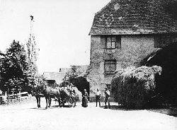 M&uuml;hle Benken 1920